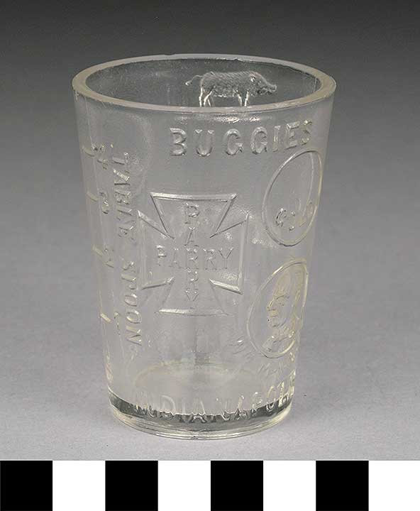 Thumbnail of Shot Glass (2017.06.0134)