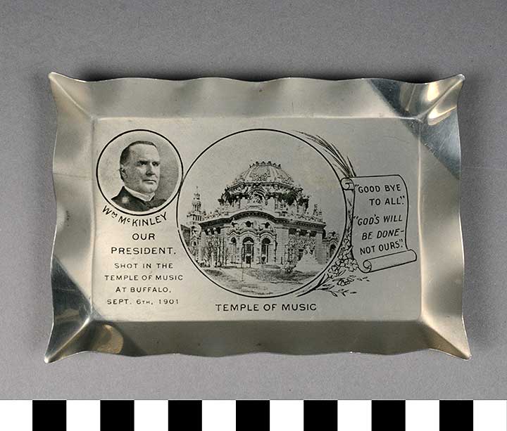 Thumbnail of Commemorative Tray (2017.06.0143)