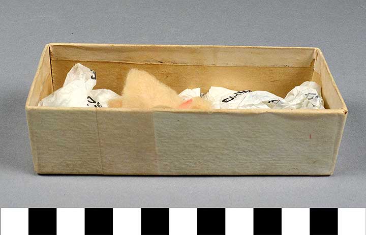 Thumbnail of Commemorative Figurine, Soap Baby, Package Base (2017.06.0145B)