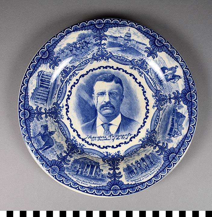 Thumbnail of Staffordshire Plate (2017.06.0166)