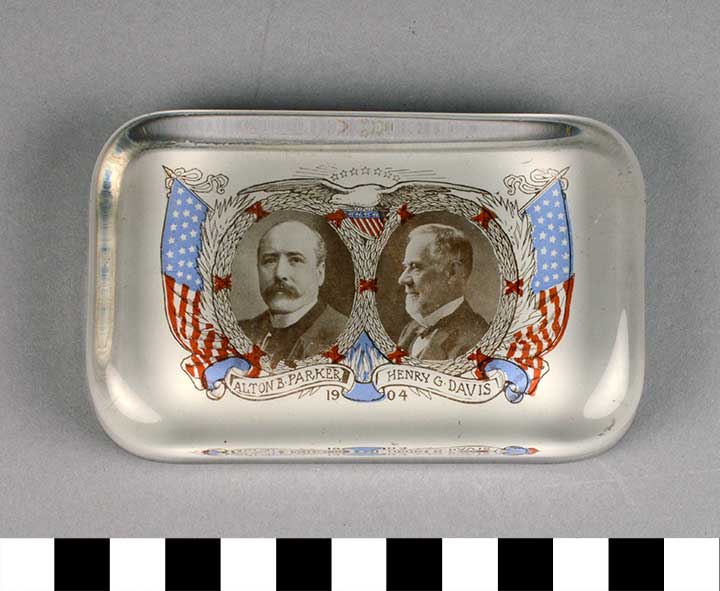 Thumbnail of Paperweight: Parker and Davis (2017.06.0171)