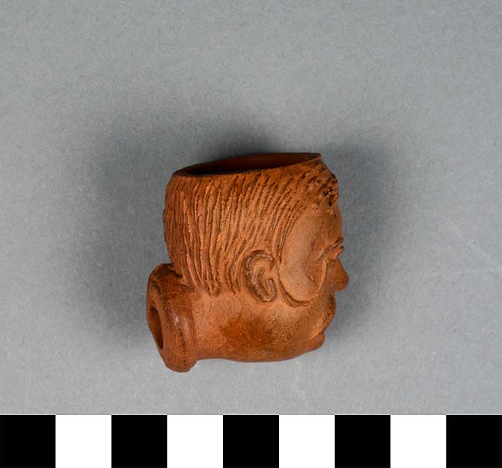 Thumbnail of Pipe Bowl: Theodore Roosevelt (2017.06.0173)