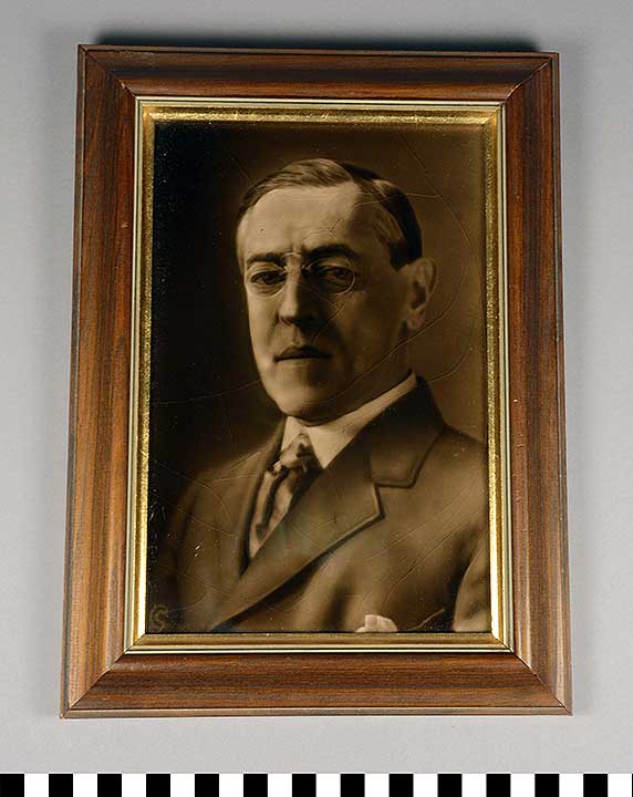 Thumbnail of Portrait: Woodrow Wilson (2017.06.0191)