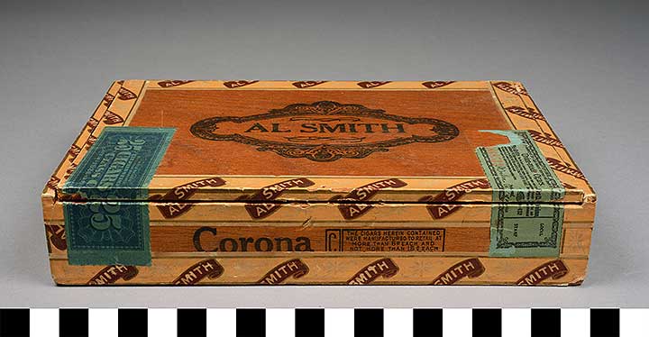 Thumbnail of Cigar Box: Al Smith (2017.06.0203A)