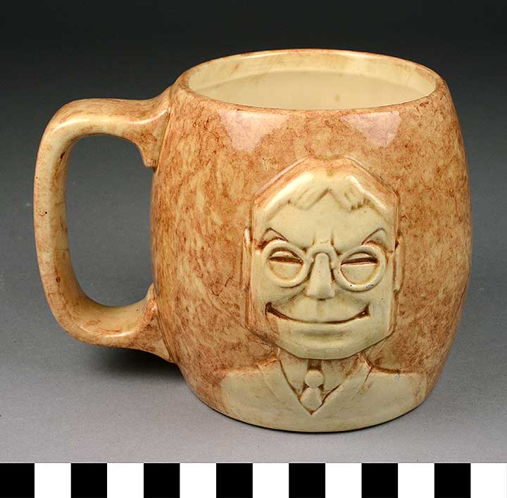 Thumbnail of Mug: Ritchie Bust (2017.06.0205C)