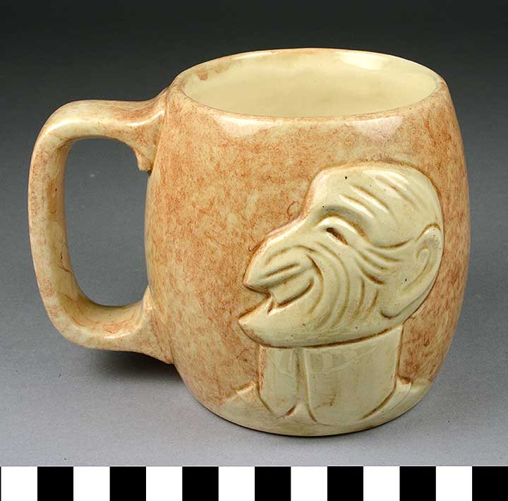 Thumbnail of Mug: McAdoo Bust (2017.06.0205D)