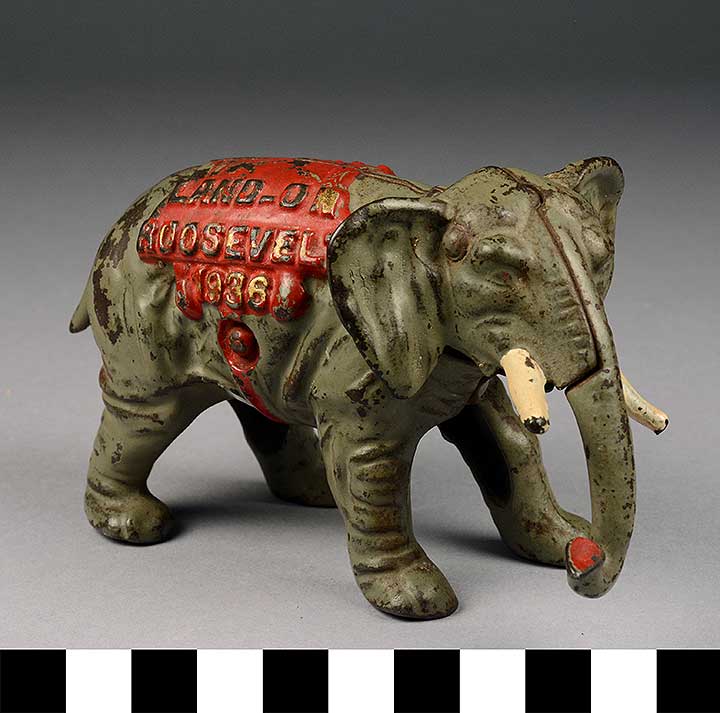 Thumbnail of Political Figurine: Elephant (2017.06.0208)