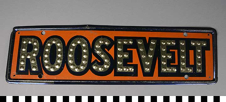 Thumbnail of FDR License Plate Attachment (2017.06.0212)