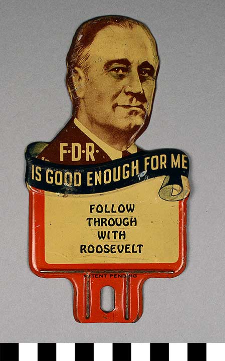 Thumbnail of FDR License Plate Attachment (2017.06.0213)