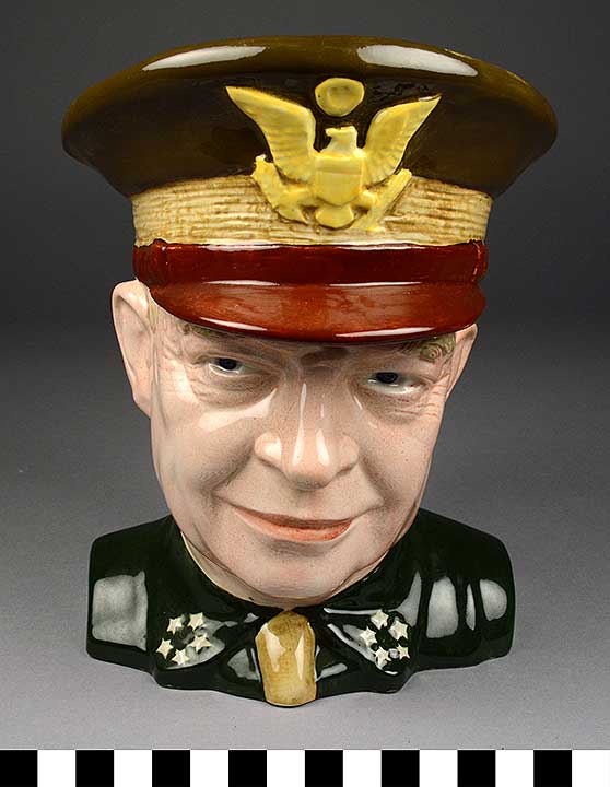 Thumbnail of Toby Jug: Eisenhower (2017.06.0221)