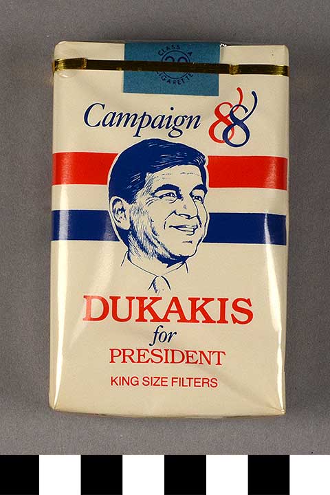 Thumbnail of Cigarette Packet: Dukakis (2017.06.0232)