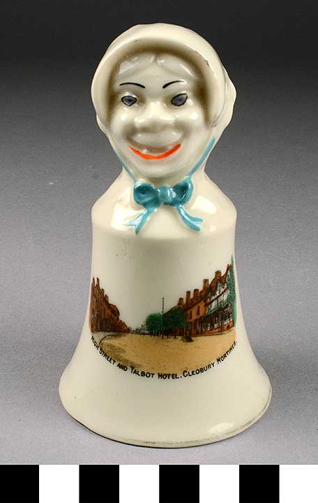Thumbnail of Figurine: Suffrage Bell (2017.06.0249)
