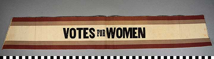 Thumbnail of Suffragette Sash (2017.06.0256)