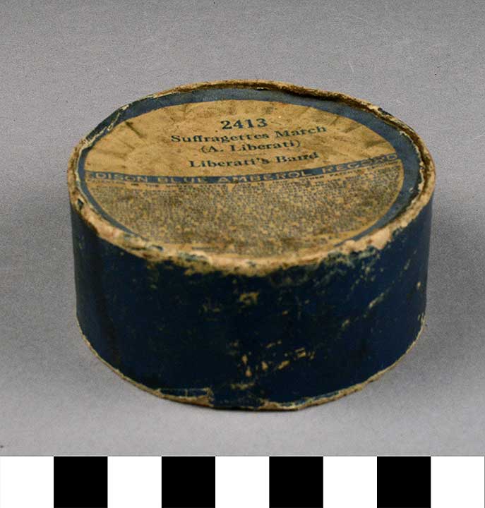 Thumbnail of Cylinder Record: Container Lid (2017.06.0258C)