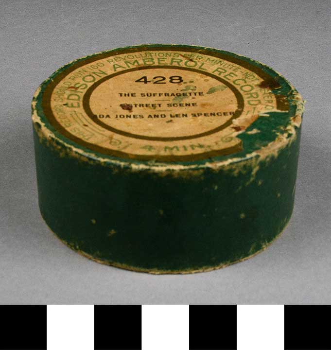 Thumbnail of Cylinder Record: Container Lid (2017.06.0259C)