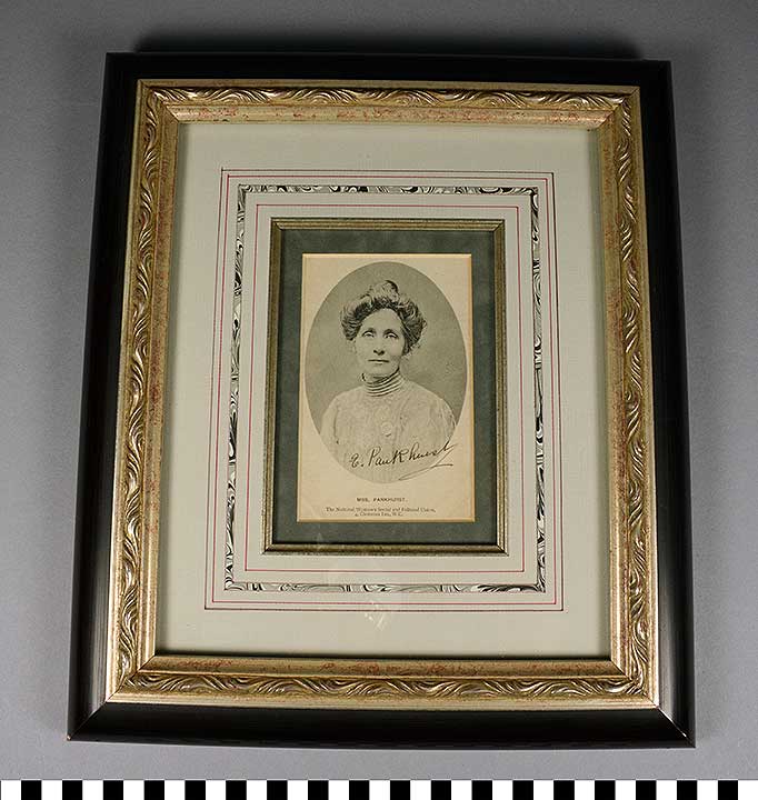 Thumbnail of Portrait: Emmeline Pankhurst (2017.06.0262)