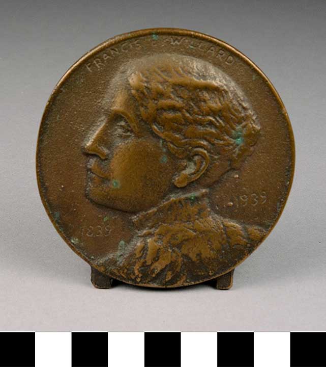 Thumbnail of Desk Ornament: Frances Willard (2017.06.0266)