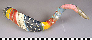 Thumbnail of Diablada Mask: Horn Left (2017.14.0044B)