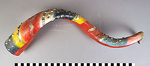 Thumbnail of Diablada Mask: Horn Right (2017.14.0044C)