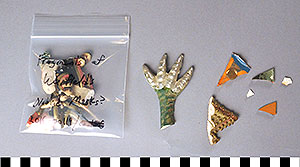 Thumbnail of Diablada Mask, Fragments (2017.14.0044D)