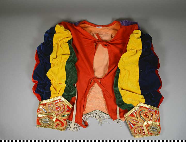 Thumbnail of Cristiano Costume: Shirt (2018.04.0001A)