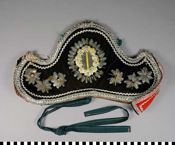 Thumbnail of Cristiano Costume: Hat (2018.04.0001C)