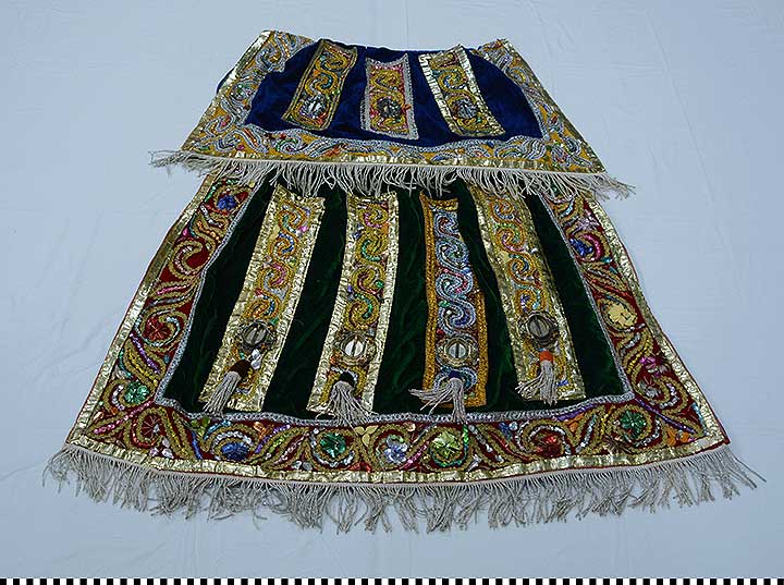 Thumbnail of Cristiano Costume: Cape (2018.04.0001D)