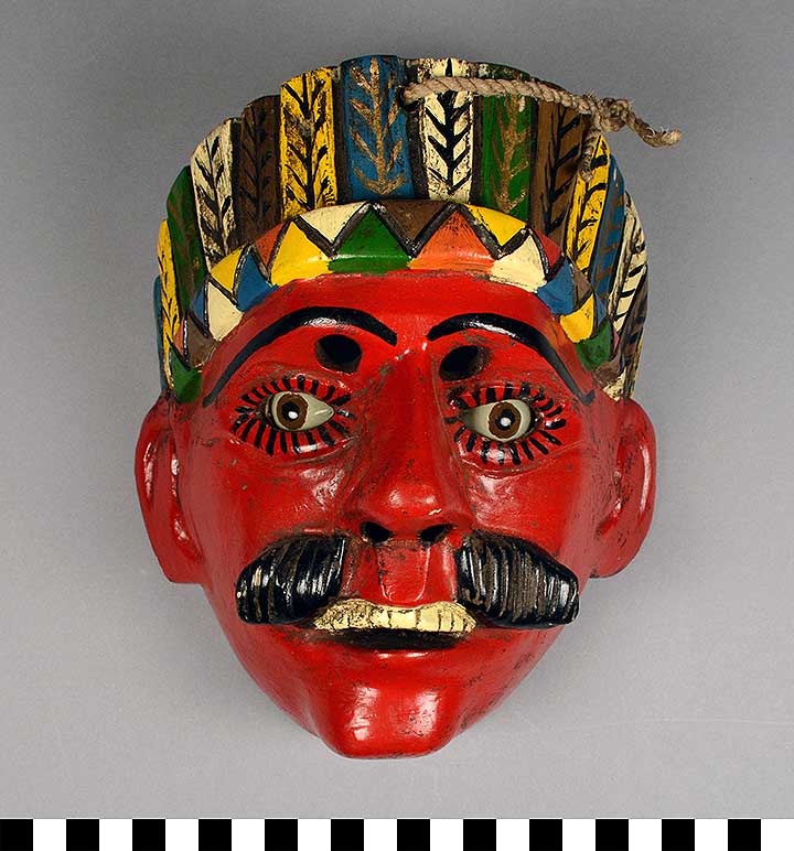 Thumbnail of Mask: Brujo (2018.04.0003)