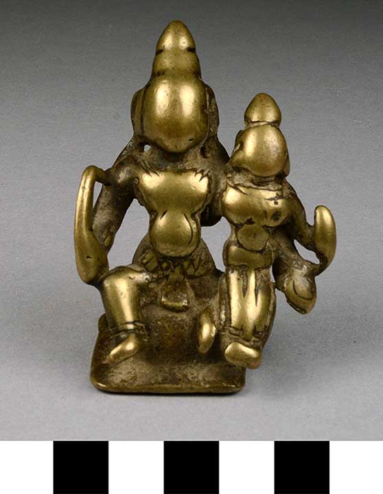 Thumbnail of Figurine: Shive and Parvati (2018.05.0006)