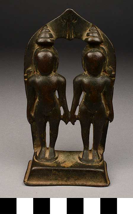 Thumbnail of Figurine: Jain Twins Statue (2018.05.0010)