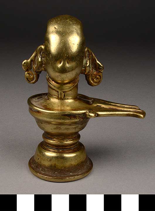 Thumbnail of Mukha Lingam: Lingam, head and spouted vessel (2018.05.0013A)