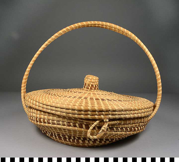 Thumbnail of Basket: Sewing Basket ()