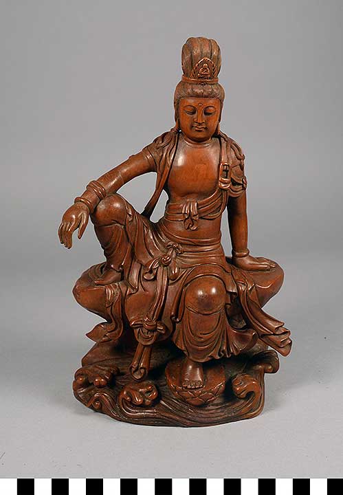 Thumbnail of Carving: Guanyin (2018.08.0003)