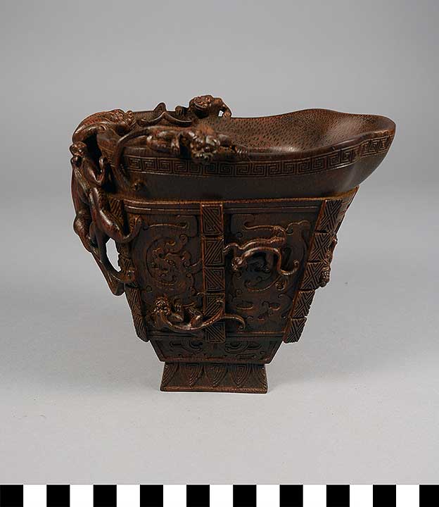 Thumbnail of Carving: Libation Cup (2018.08.0004)