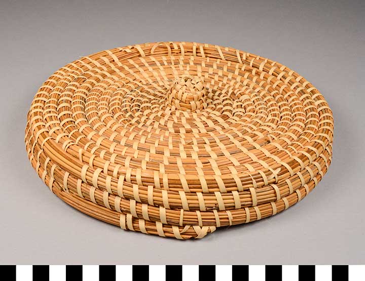 Thumbnail of Basket: Medium Storage, Lid ()