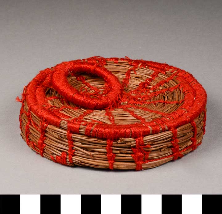 Thumbnail of Basket: Small Storage, Lid (2018.09.0005B)