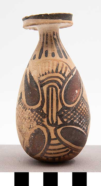 Thumbnail of Quatrefoil Alabastron (1900.11.0007)
