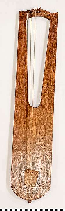 Thumbnail of Reproduction of Yoke Lute (1912.05.0001)