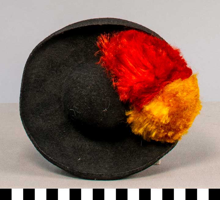 Thumbnail of Male Doll: Hat (1913.07.0035C)