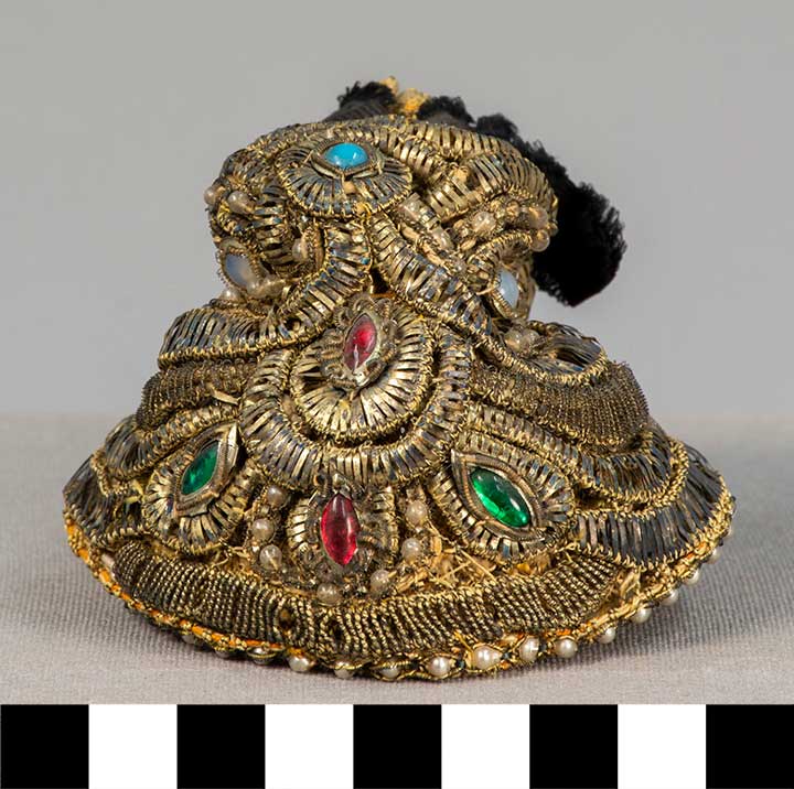 Thumbnail of Female Doll: Gold Cap (Goldhaube) (1913.07.0038C)