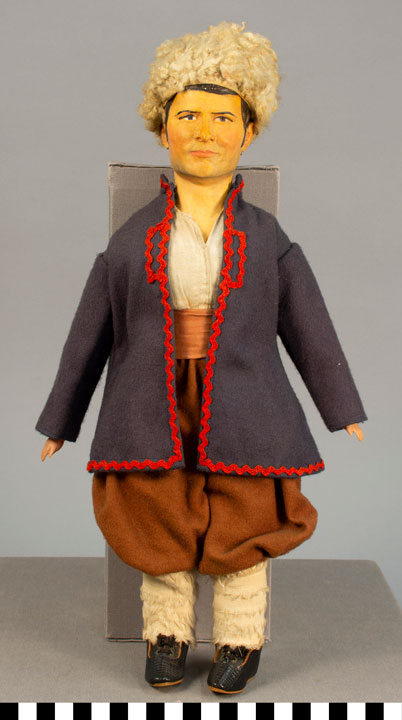 Thumbnail of Male Doll: Romania (1913.07.0041A)