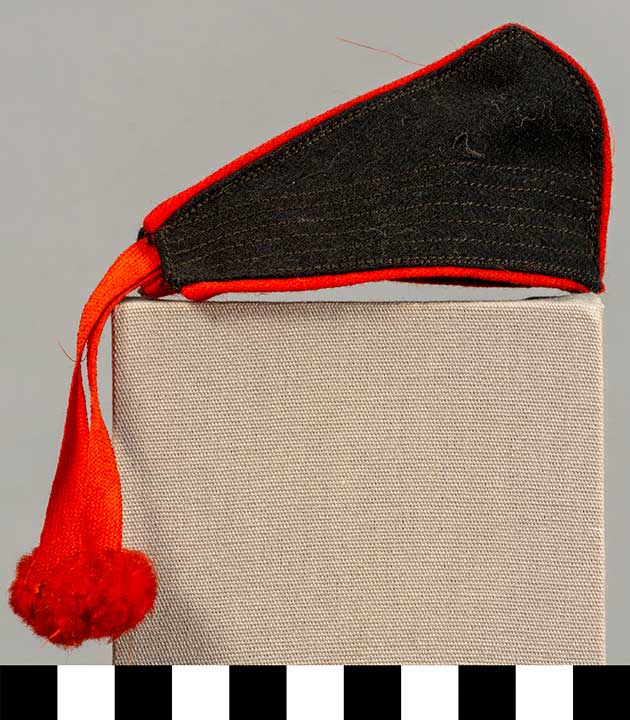 Thumbnail of Male Doll: Hat (1913.07.0051C)