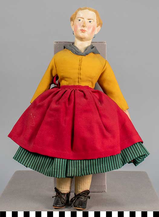 Thumbnail of Female Doll: Normandy (1913.07.0056A)