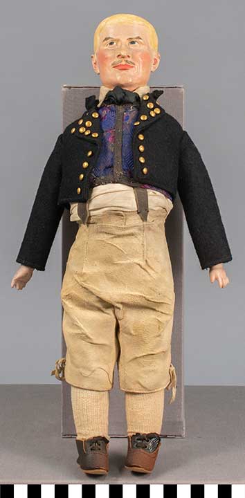 Thumbnail of Male Doll: Unterfranken (North Bavaria) (1913.07.0059A)