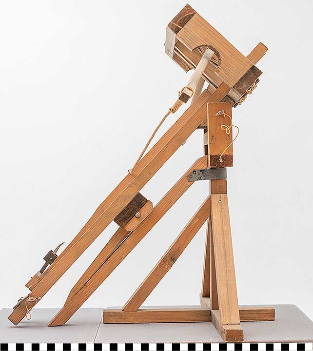 Thumbnail of Model of a Roman Ballista (1914.12.0001)