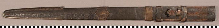 Thumbnail of Bastard Sword Scabbard (1917.05.0023B)