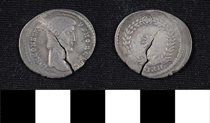 Thumbnail of Coin: Siliqua of Constantius Gallus, Caesar (1919.63.0239)