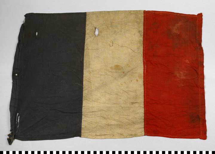 Thumbnail of Flag: France (1920.05.0002)