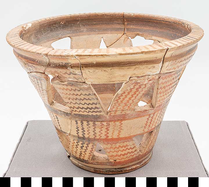 Thumbnail of Kalathos, Calathus, Storage Jar (1922.01.0087)