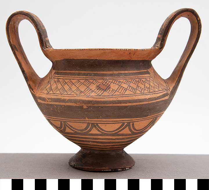 Thumbnail of Geometric Kantharos, Cup (1922.01.0106)